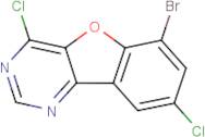 6-Bromo-4,8-dichloro[1]benzofuro[3,2-d]pyrimidine