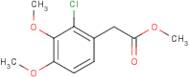 Methyl 2-(2-chloro-3,4-dimethoxyphenyl)acetate