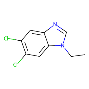 N-Ethyl-5,6-dichlorobenzimidazole