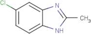 5-Chloro-2-methyl-1H-benzimidazole