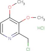 2-(Chloromethyl)-3,4-dimethoxypyridine hydrochloride