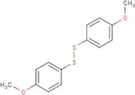 Bis(4-methoxyphenyl) disulphide