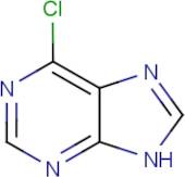 6-Chloro-9H-purine