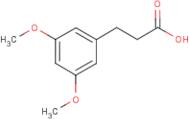 3-(3,5-Dimethoxyphenyl)propanoic acid