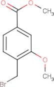 Methyl 4-(bromomethyl)-3-methoxybenzoate