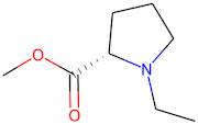 Methyl (2S)-1-ethylpyrrolidine-2-carboxylate