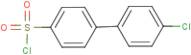 4'-Chloro-[1,1'-biphenyl]-4-sulphonyl chloride