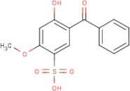 2-Hydroxy-4-methoxybenzophenone-5-sulphonic acid