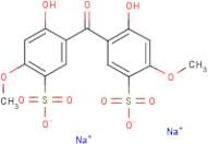 2,2'-Dihydroxy-4,4'-dimethoxybenzophenone-5,5'-disulphonic acid sodium salt