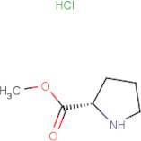 Methyl (2S)-pyrrolidine-2-carboxylate hydrochloride