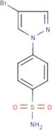 4-(4-Bromo-1H-pyrazol-1-yl)benzenesulphonamide