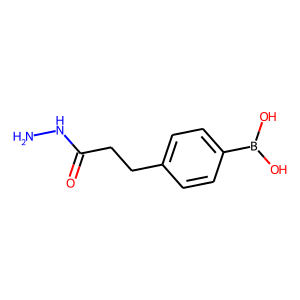 4-(3-Hydrazino-3-oxopropyl)benzeneboronic acid