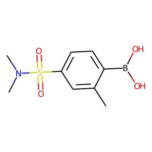 4-(N,N-Dimethylsulphamoyl)-2-methylbenzeneboronic acid