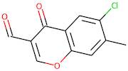 6-Chloro-3-formyl-7-methylchromone