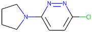 3-Chloro-6-(pyrrolidin-1-yl)pyridazine