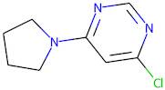 4-Chloro-6-(pyrrolidin-1-yl)pyrimidine