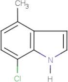 7-Chloro-4-methyl-1H-indole