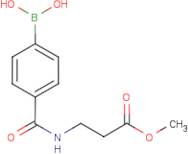 4-[(3-Methoxy-3-oxopropyl)carbamoyl]benzeneboronic acid