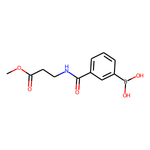 3-[(3-Methoxy-3-oxopropyl)carbamoyl]benzeneboronic acid