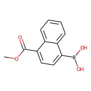 4-(Methoxycarbonyl)naphthalene-1-boronic acid