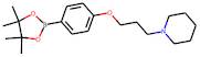 4-[3-(Piperidin-1-yl)propoxy]benzeneboronic acid, pinacol ester