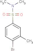 4-Bromo-N,N,3-trimethylbenzenesulphonamide