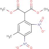 Dimethyl (5-methyl-2,4-dinitrophenyl)malonate