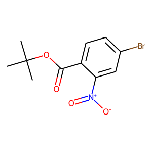 tert-Butyl 4-bromo-2-nitrobenzoate