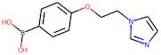 4-[2-(1H-Imidazol-1-yl)ethoxy]benzeneboronic acid