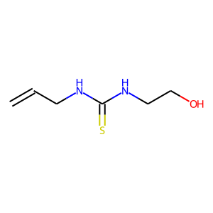 1-Allyl-3-(2-hydroxyethyl)-2-thiourea