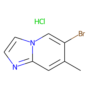 6-Bromo-7-methylimidazo[1,2-a]pyridine hydrochloride