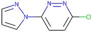 3-Chloro-6-(1H-pyrazol-1-yl)pyridazine