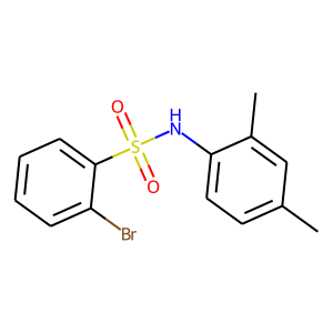 2-Bromo-N-(2,4-dimethylphenyl)benzenesulphonamide