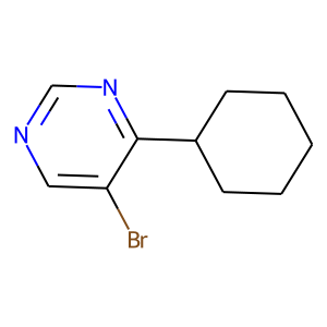 5-Bromo-4-cyclohexylpyrimidine