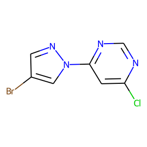 4-(4-Bromo-1H-pyrazol-1-yl)-6-chloropyrimidine