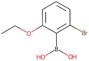 2-Bromo-6-ethoxybenzeneboronic acid