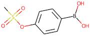 4-[(Methylsulphonyl)oxy]benzeneboronic acid