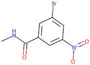 3-Bromo-N-methyl-5-nitrobenzamide