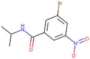 3-Bromo-N-isopropyl-5-nitrobenzamide