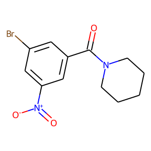 1-(3-Bromo-5-nitrobenzoyl)piperidine