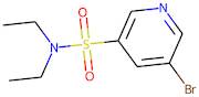 5-Bromo-N,N-diethylpyridine-3-sulphonamide