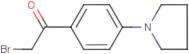 4-(Pyrrolidin-1-yl)phenacyl bromide