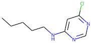 4-Chloro-6-(pentylamino)pyrimidine