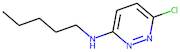 3-Chloro-6-(pentylamino)pyridazine