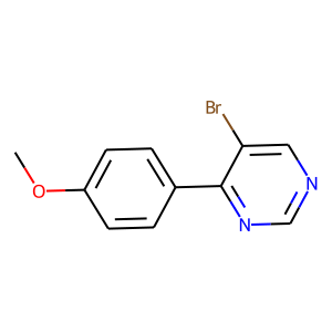 5-Bromo-4-(4-methoxyphenyl)pyrimidine