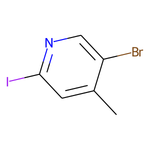 5-Bromo-2-iodo-4-methylpyridine