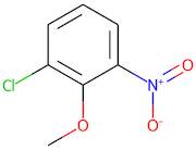 3-Chloro-2-methoxynitrobenzene