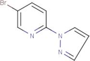 5-Bromo-2-(1H-pyrazol-1-yl)pyridine