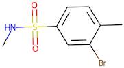 3-Bromo-N,4-dimethylbenzenesulphonamide