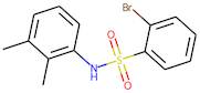 2-Bromo-N-(2,3-dimethylphenyl)benzenesulphonamide